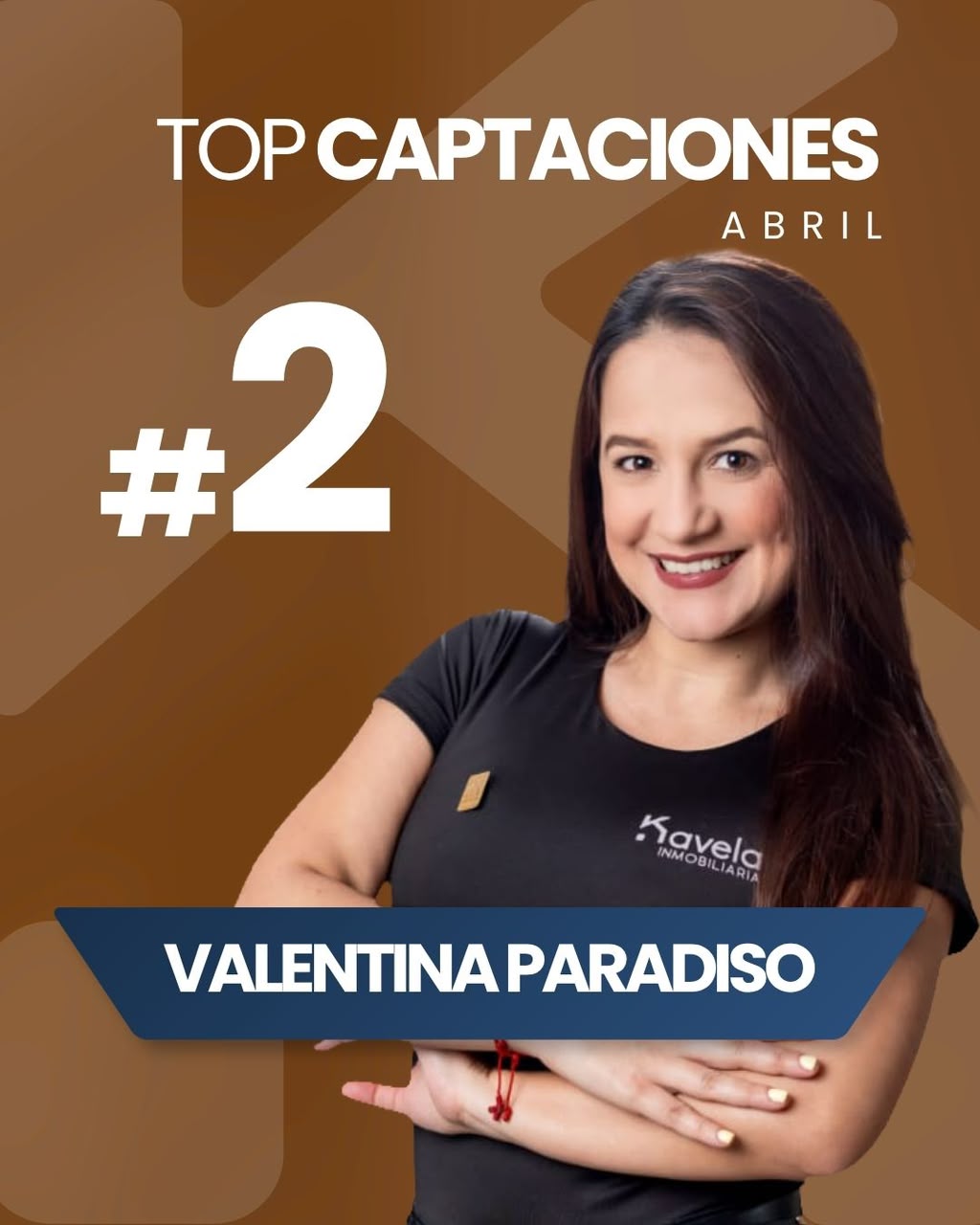 Top Captaciones puesto #2 - Abril