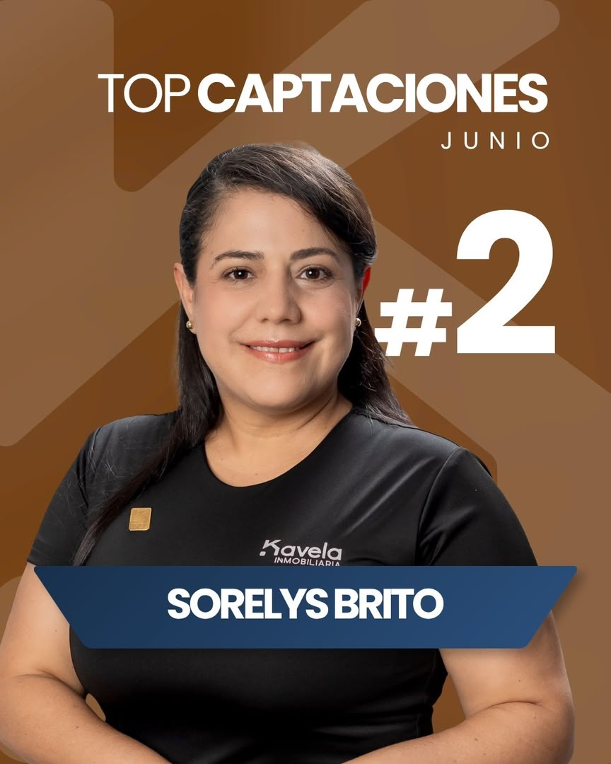 Top Captaciones puesto #2 - Junio
