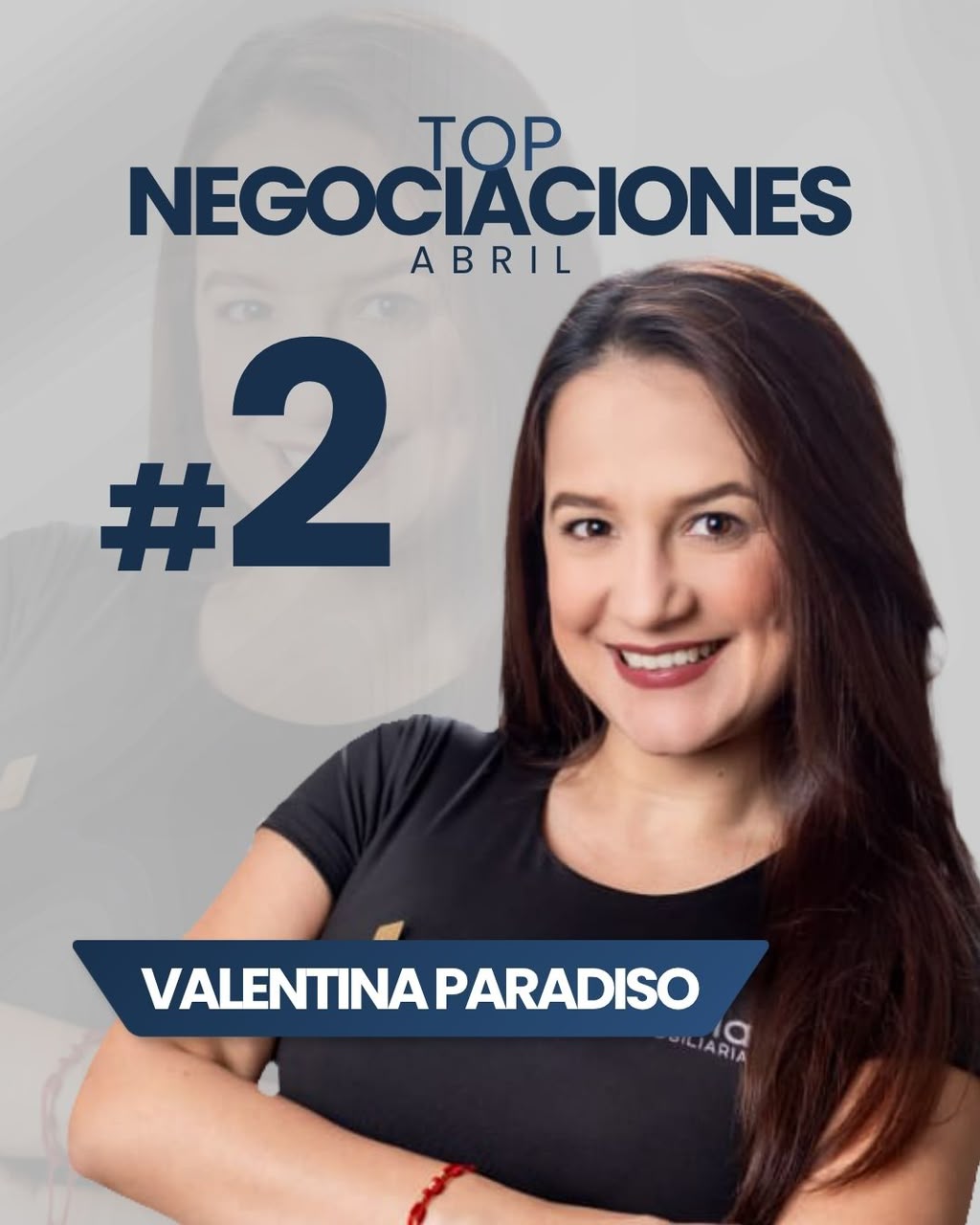 Top Negociaciones puesto #2 - Abril