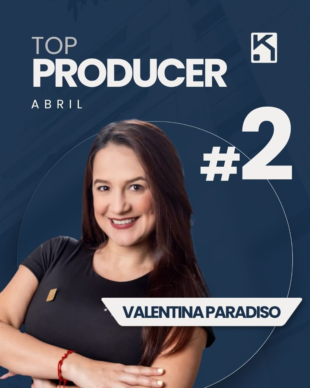 Top Producer puesto #2 - Abril