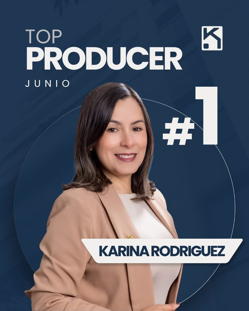 Top Producer puesto #1 - Junio