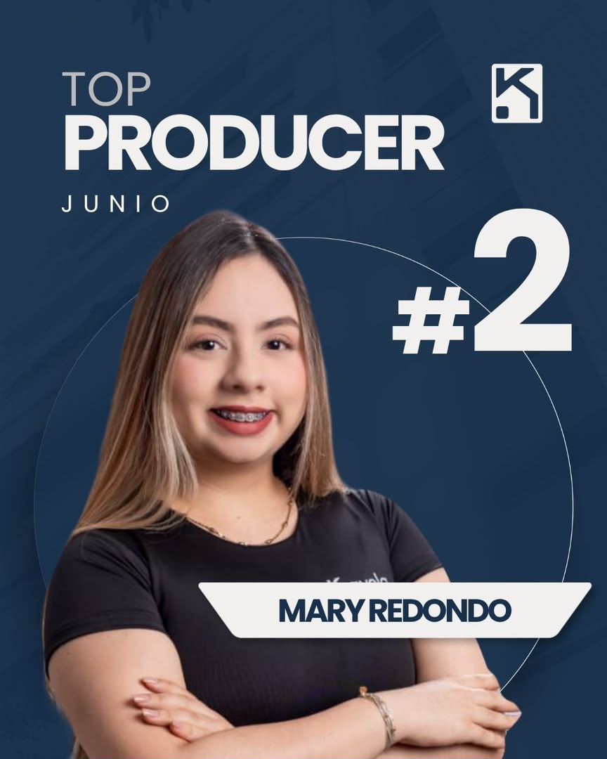 Top Producer puesto #2 - Junio