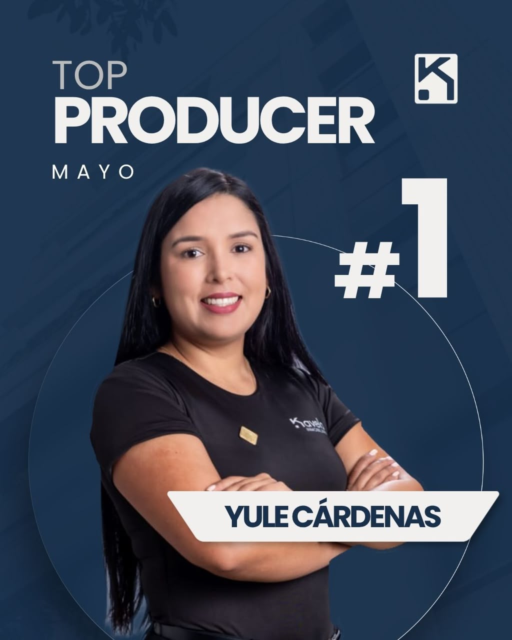 Top Producer puesto #1 - Mayo